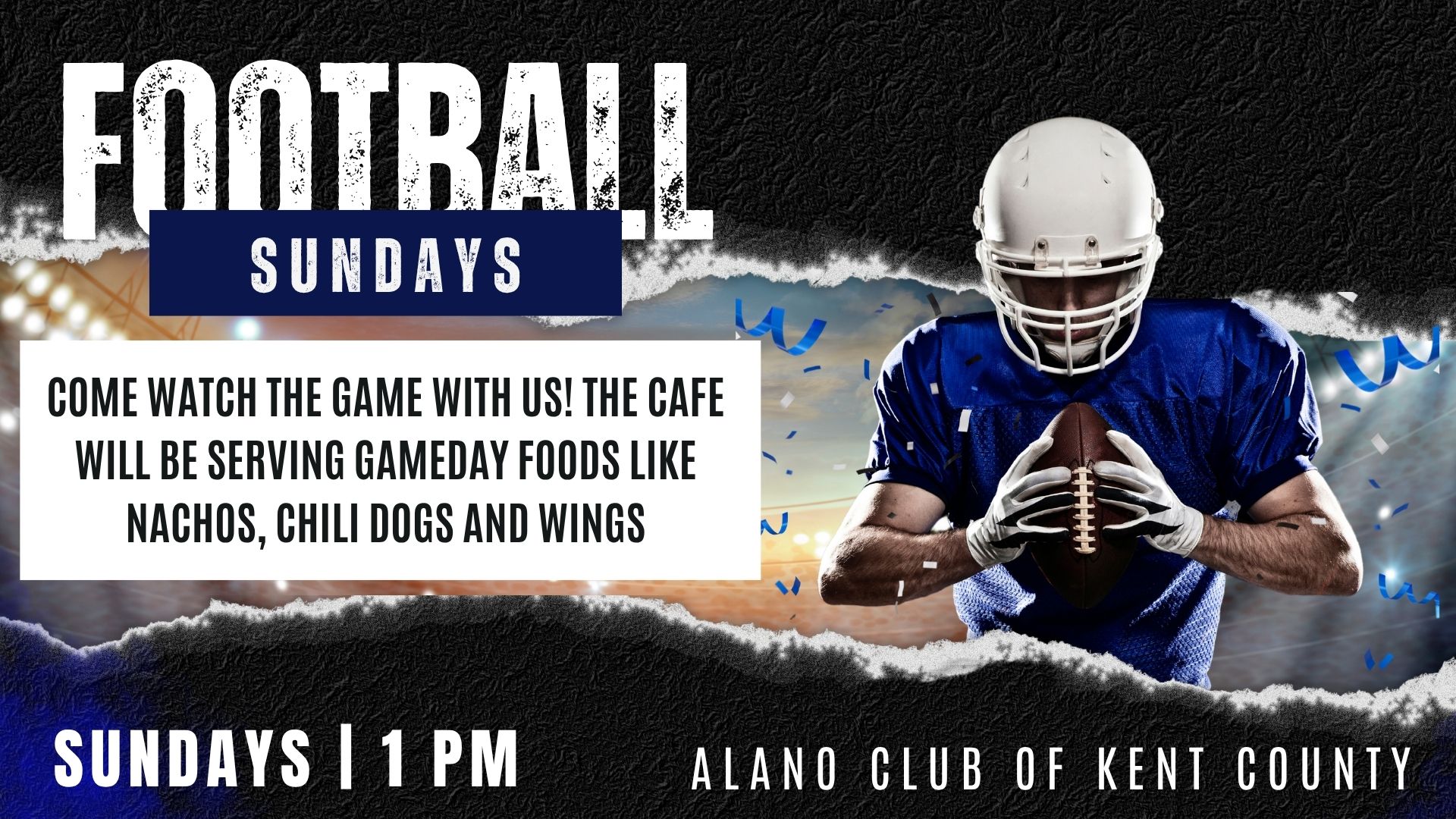 Football Sunday TV Slide