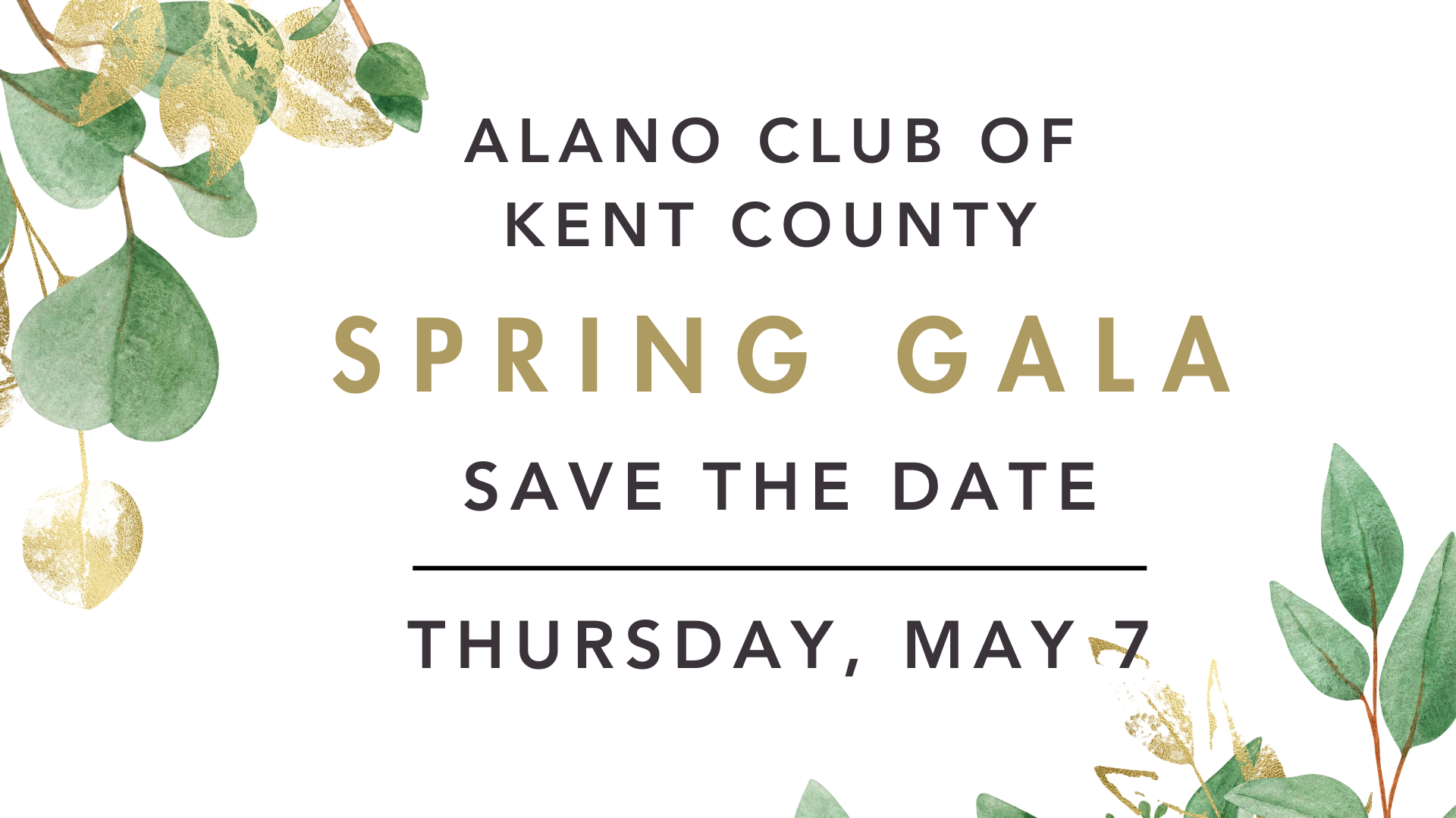 Gala 2026 Save the Date