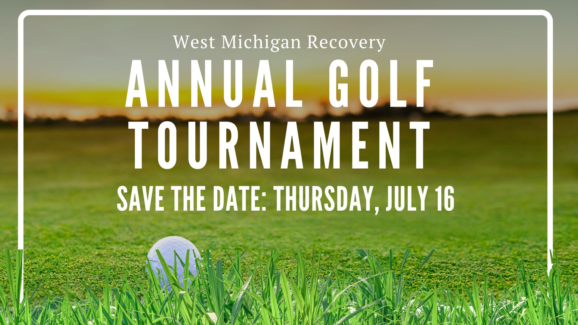 Golf 2026 Save the Date