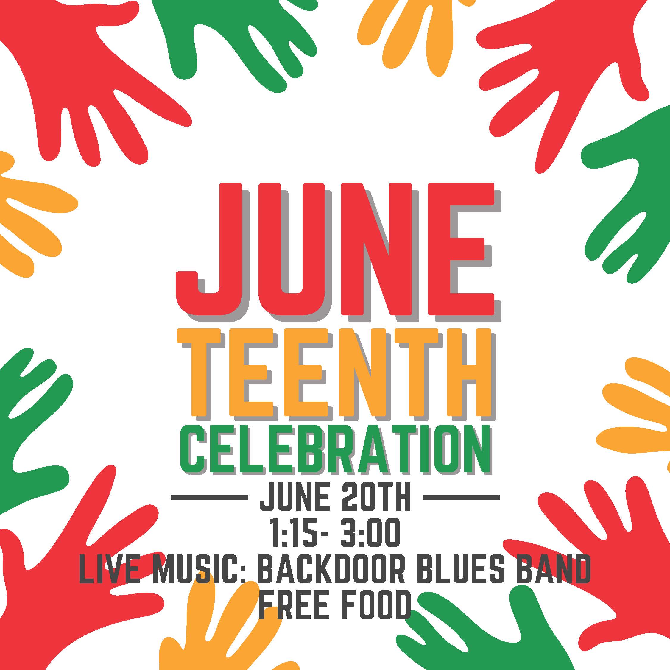 Colorful Juneteenth Celebration Instagram Post