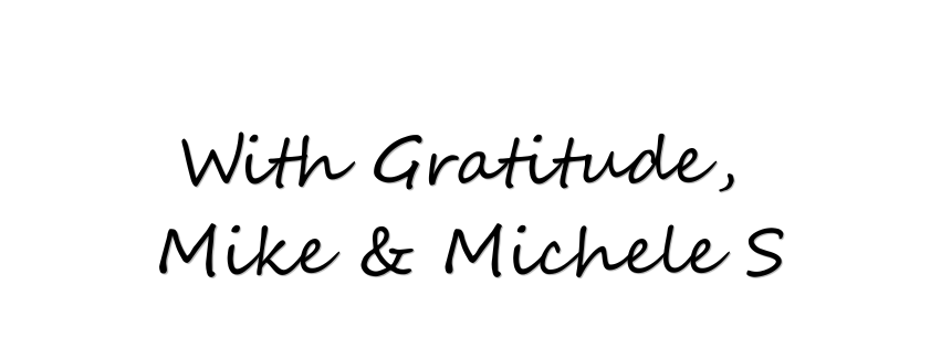 Mike and Michele S