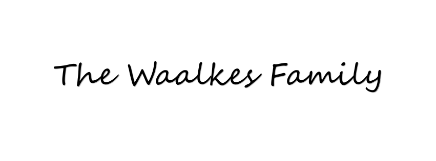 The Waalkes Family
