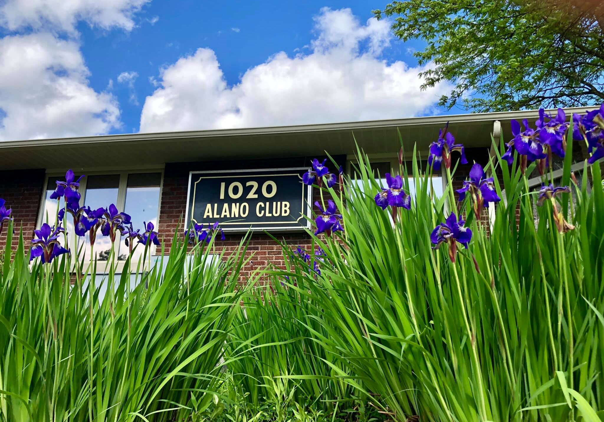 Alano Club Building Front
